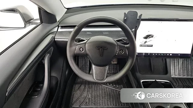 Tesla Model 3 2021 Белый из Кореи, фото 4