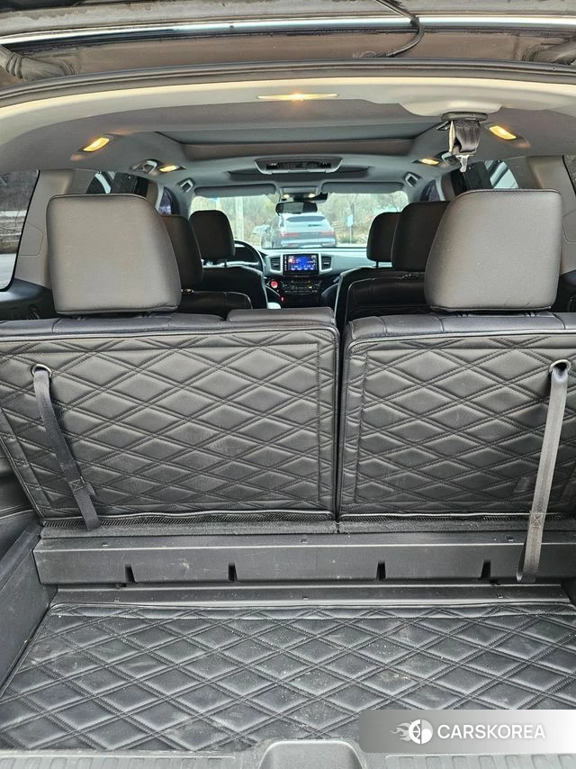 Honda Pilot 3rd generation 2018 Черный из Кореи, фото 4
