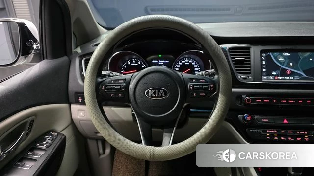 Kia The New Carnival 2019 Белый из Кореи, фото 4