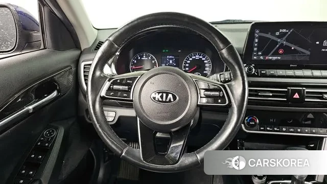 Kia Seltos 2019 Синий из Кореи, фото 4