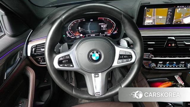 BMW 5 Series (G30) id 4317627 из Кореи 4