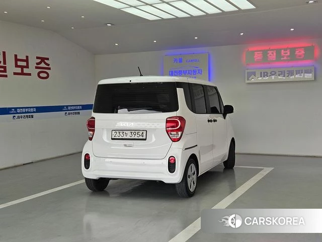 Kia The New Ray 2022 Белый из Кореи, фото 4