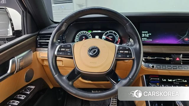 Kia Mohave Master 2021 Белый из Кореи, фото 4