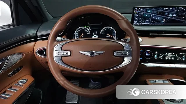 Genesis GV70 2022 Белый из Кореи, фото 4