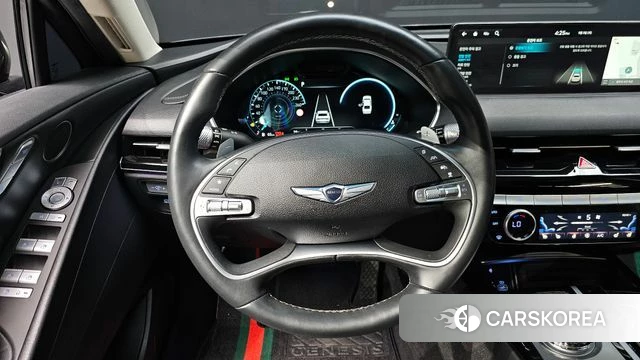 Genesis G80 (RG3) 2022 Черный из Кореи, фото 4