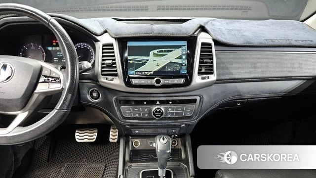 Ssangyong Rexton Sports 2019 Синий из Кореи, фото 4