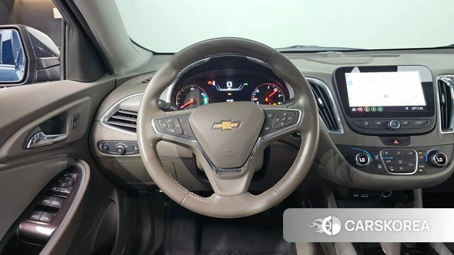 Chevrolet (GM Daewoo) The New Malibu 2019 Серый из Кореи, фото 4