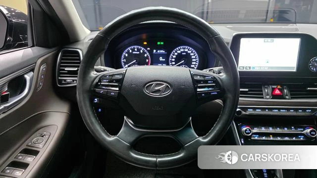 Hyundai Grandeur IG 2019 Черный из Кореи, фото 4