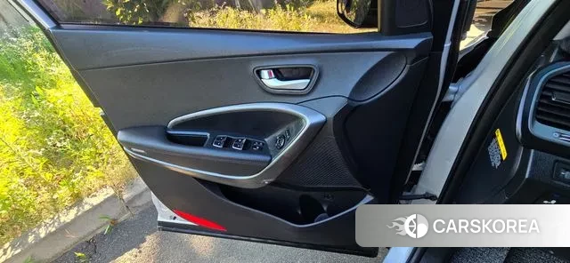 Hyundai Santa Fe The Prime 2018 Серебряный из Кореи, фото 4