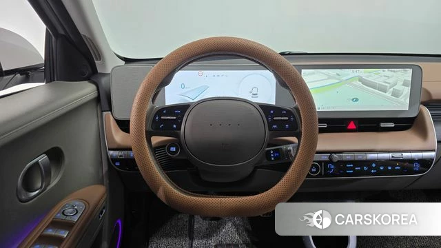 Hyundai Ionic 5 2022 Серебристо-серый из Кореи, фото 4
