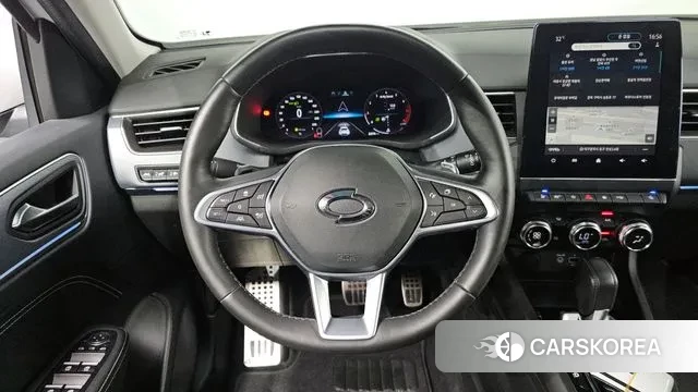 Renault Korea (Samsung) XM3 2022 Белый из Кореи, фото 4