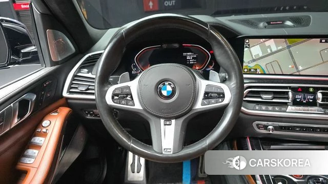 BMW X7 (G07) 2020 Серый из Кореи, фото 4