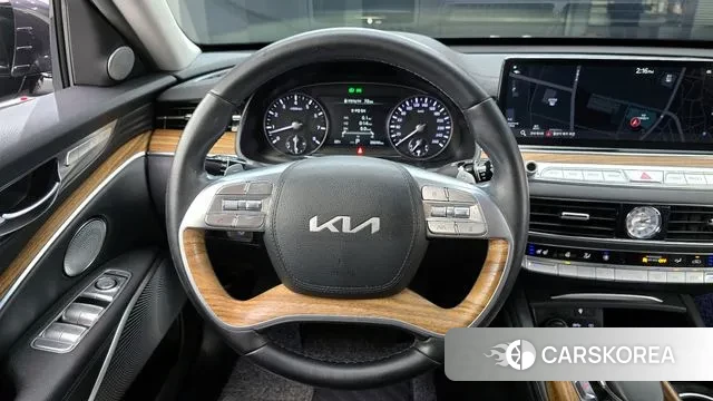 Kia The New K9 2nd generation 2022 Серый из Кореи, фото 4