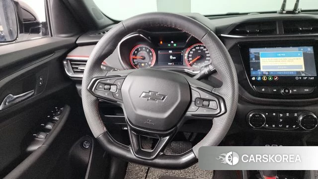 Chevrolet (GM Daewoo) Trailblazer 2021 Белый из Кореи, фото 4