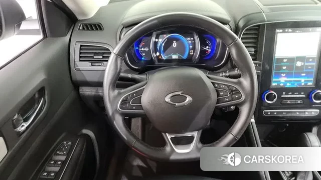 Renault Korea (Samsung) The New QM6 2021 Белый из Кореи, фото 4