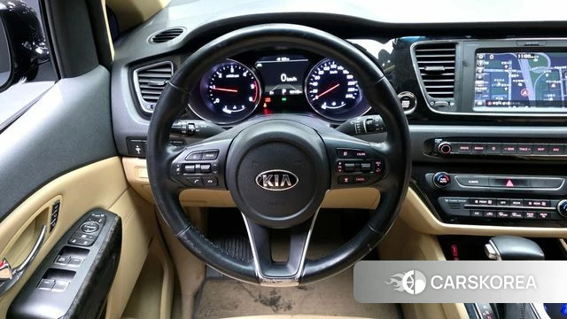 Kia The New Carnival 2019 Черный из Кореи, фото 4