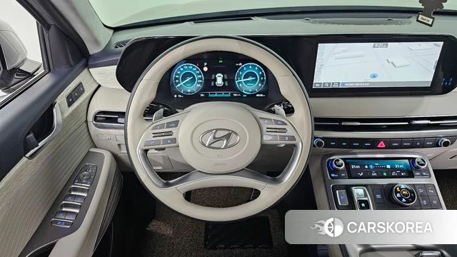 Hyundai The New Palisade 2023 Серебряный из Кореи, фото 4