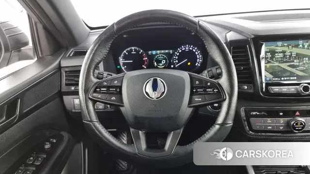 Ssangyong Rexton Sports Cannes 2021 Серый из Кореи, фото 4