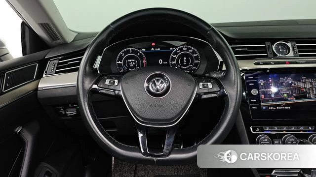 Volkswagen Arteon 2019 Белый из Кореи, фото 4