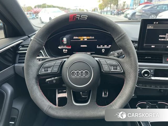 Audi A4L 2022 Синий из Китая, фото 4