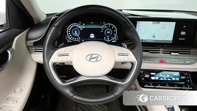 Hyundai The New Grandeur IG 2022 Белый из Кореи, фото 4