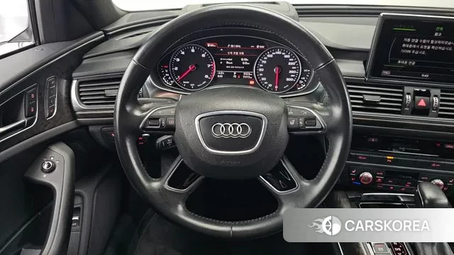 Audi New A6 2018 Белый из Кореи, фото 4