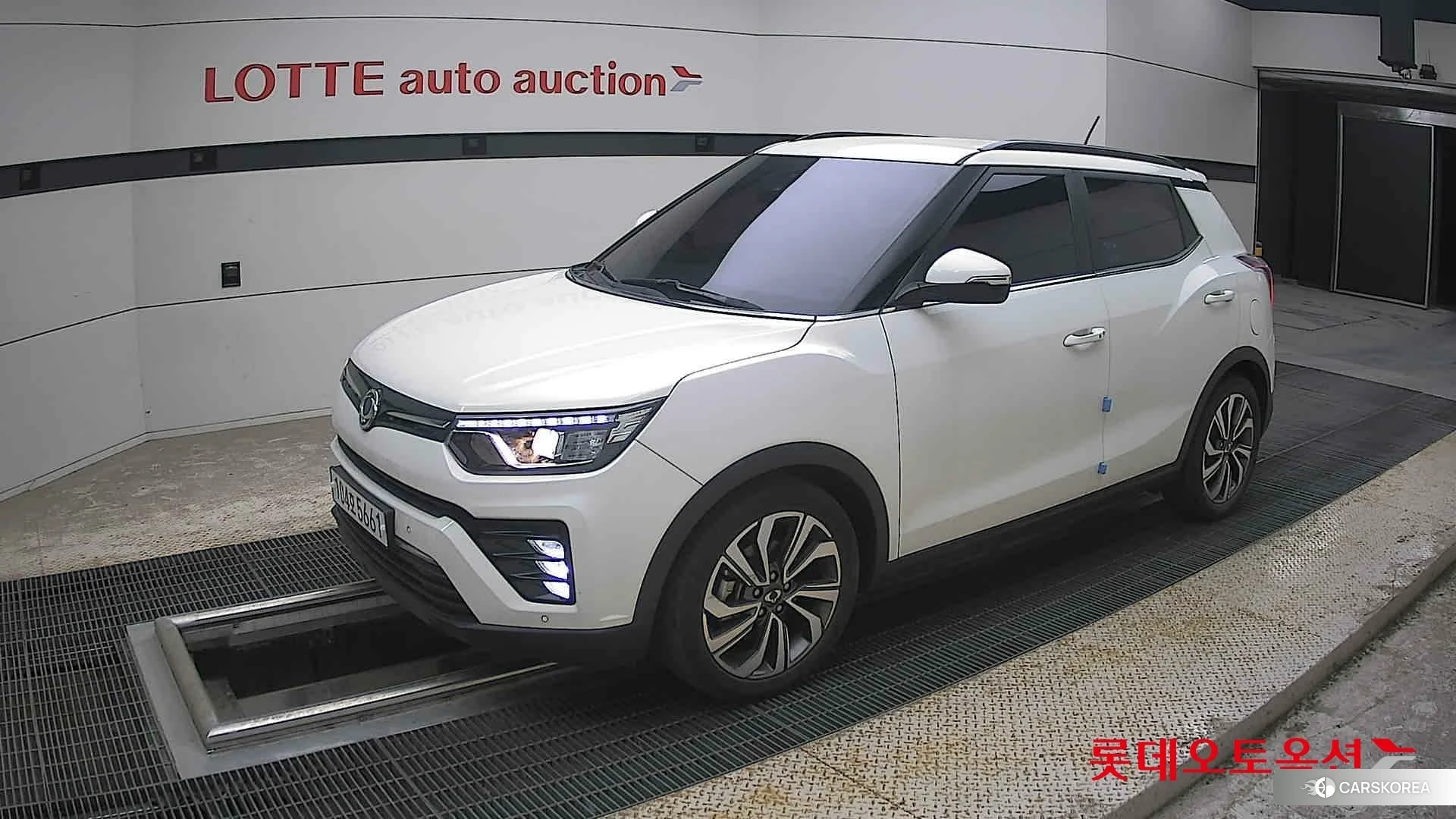 SsangYong Tivoli 2021 Grand White из Кореи, фото 4