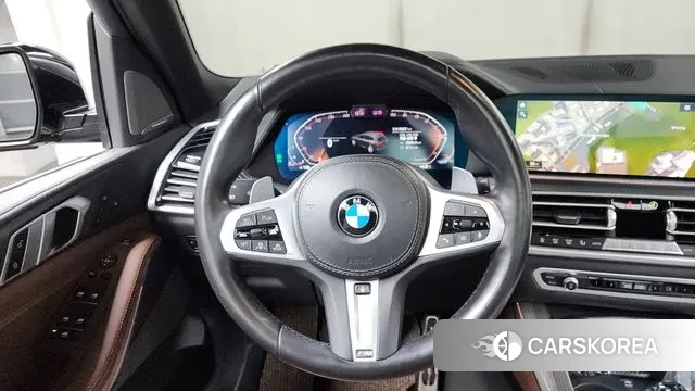 BMW X5 (G05) 2021 Синий из Кореи, фото 4