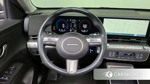 Hyundai Kona Hybrid (SX2) 2023 Серый из Кореи, фото 4