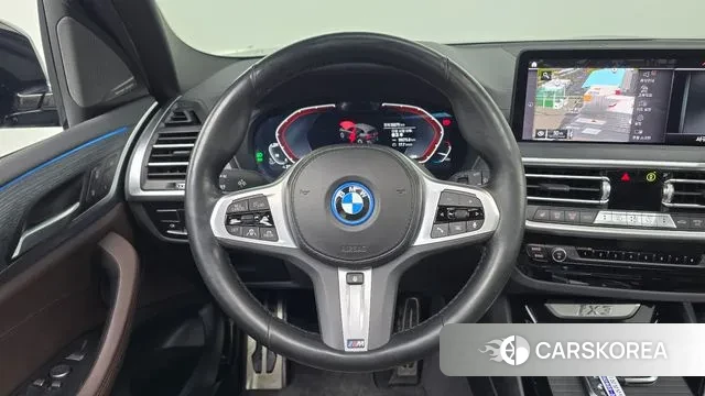 BMW iX3 2024 Черный из Кореи, фото 4