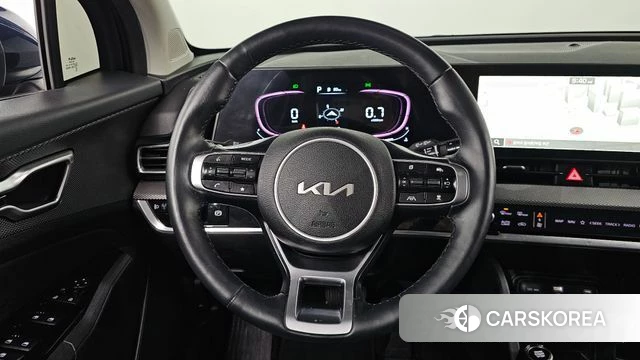 Kia Sportage 5th Generation 2021 Синий из Кореи, фото 4