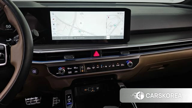 Kia The New Sorento 4th Generation 2024 Белый из Кореи, фото 4