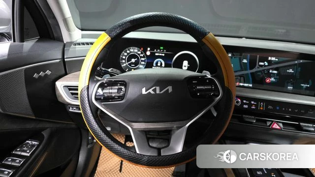 Kia K8 2021 Серебристо-серый из Кореи, фото 4