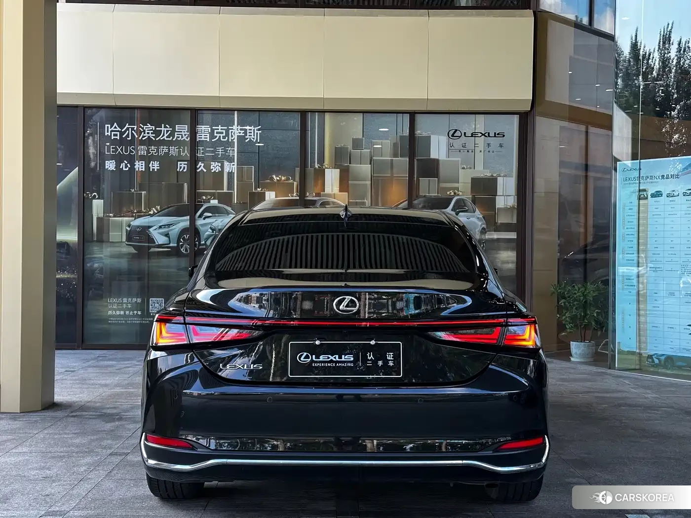 Lexus ES 2025 Черный из Китая, фото 4