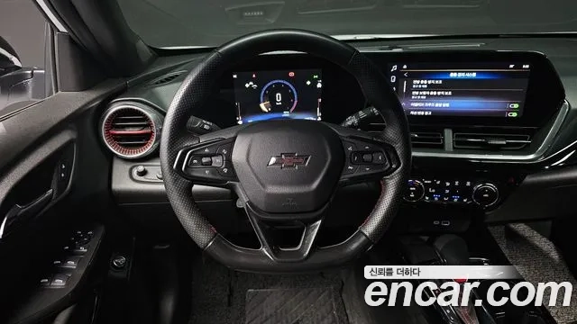 Chevrolet (GM Daewoo) Trax Crossover 2023 Белый из Кореи, фото 4