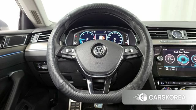 Volkswagen Arteon 2020 Серебряный из Кореи, фото 4