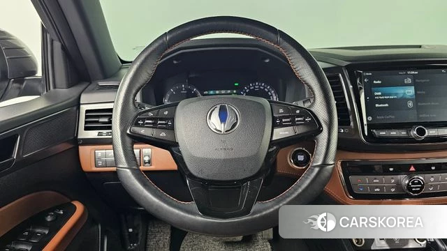 Ssangyong Rexton Sports Cannes 2021 Серый из Кореи, фото 4