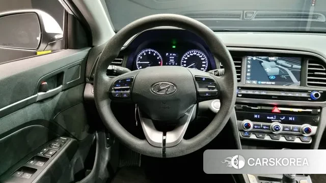 Hyundai The New Avante AD 2019 Белый из Кореи, фото 4