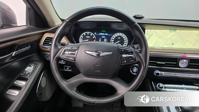 Genesis G90 2019 Серый из Кореи, фото 4