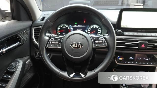 Kia Seltos 2019 Белый из Кореи, фото 4