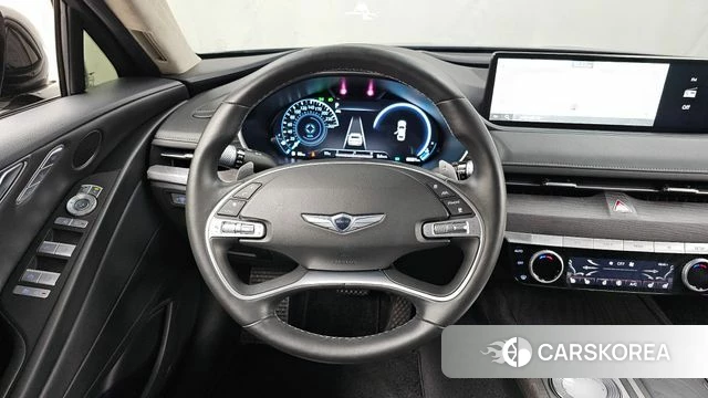 Genesis G80 (RG3) 2020 Черный из Кореи, фото 4