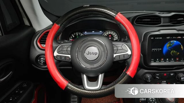 Jeep Renegade 2018 Белый из Кореи, фото 4