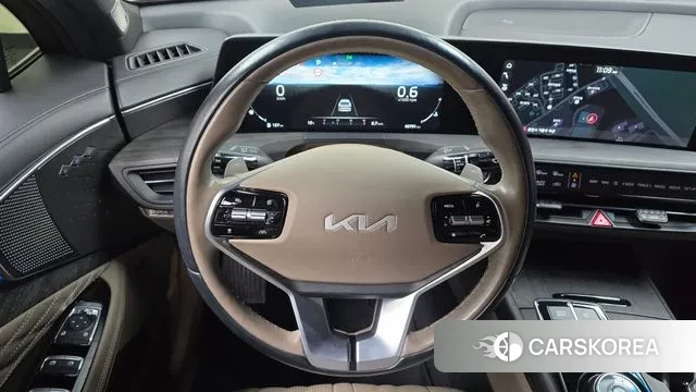 Kia K8 2021 Черный из Кореи, фото 4