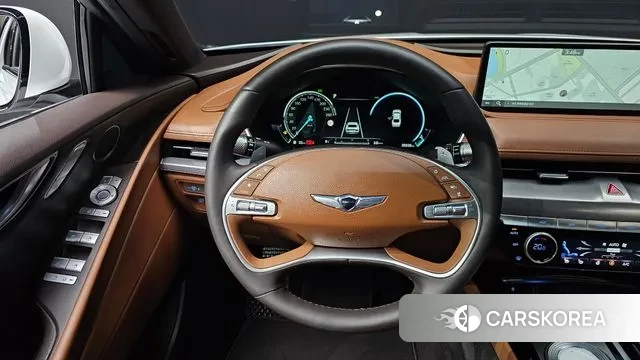 Genesis G80 (RG3) 2022 Белый из Кореи, фото 4