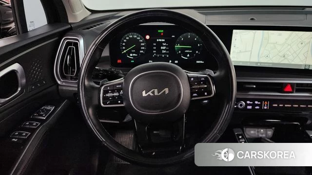 Kia The New Sorento 4th Generation 2024 Черный из Кореи, фото 4