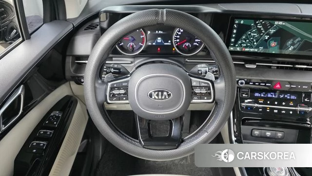 Kia Carnival 4th generation 2021 Черный из Кореи, фото 4
