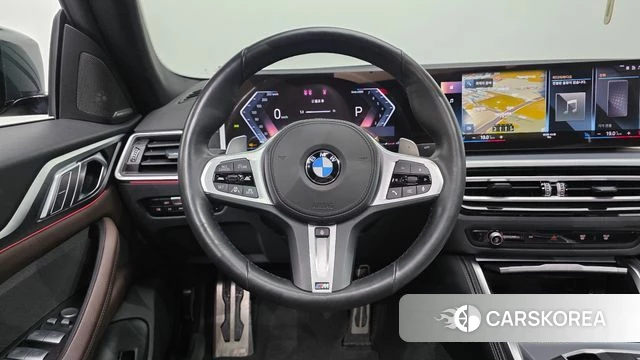 BMW 4 Series (G22) 2024 Темно-зеленый из Кореи, фото 4