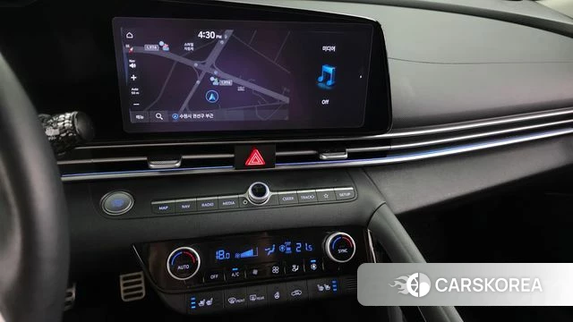 Hyundai Avante (CN7) 2020 Серый из Кореи, фото 4