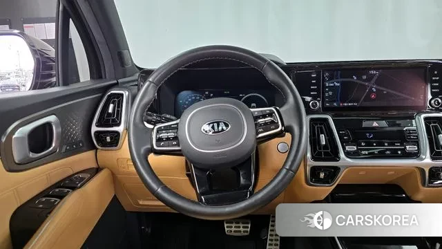 Kia Sorento 4th Generation 2021 Черный из Кореи, фото 4