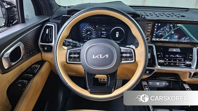 Kia Sorento 4th Generation 2023 Черный из Кореи, фото 4